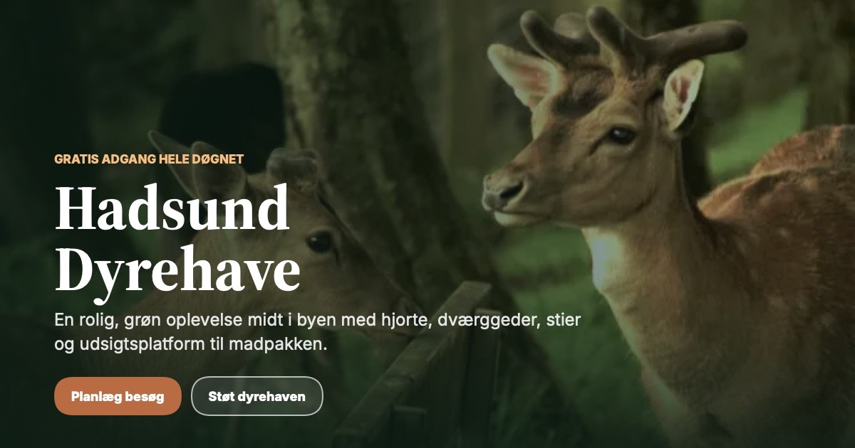 Hadsund Dyrehaveforening logo